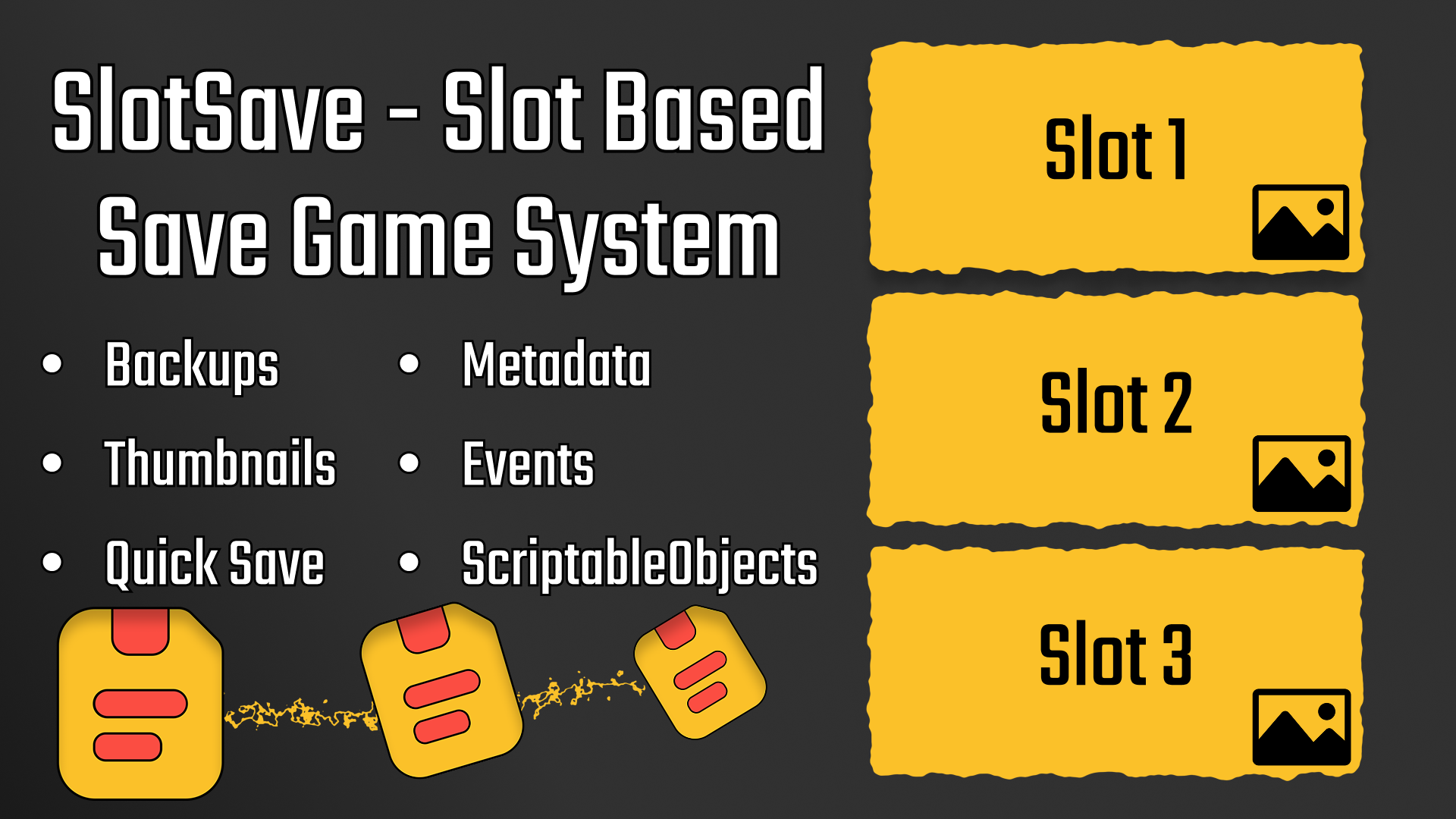 SlotSave — Slot Based Save Game System thumbnail